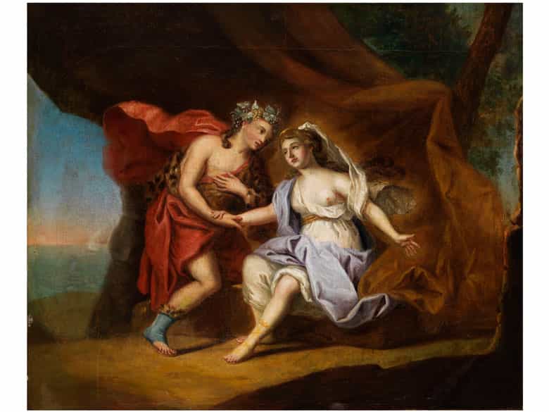 Detailabbildung: Maler der französischen Schule