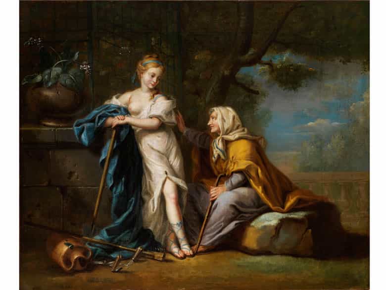 Detailabbildung: Maler der französischen Schule