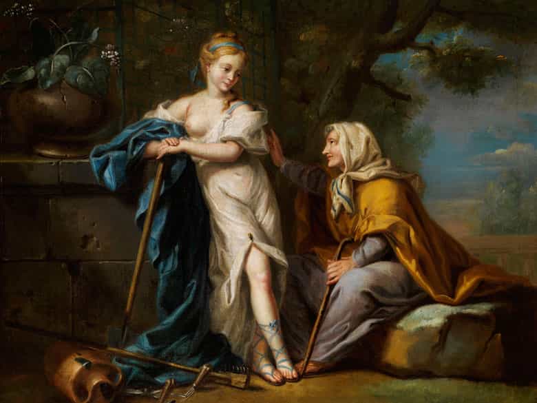 Detailabbildung: Maler der französischen Schule