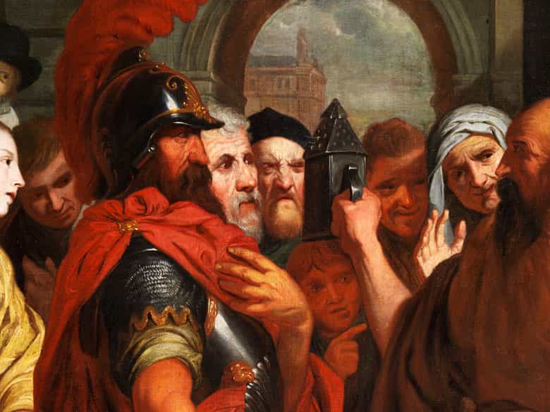 Detailabbildung: Jan Gerritsz van Bronckhorst, 1603 - 1662, zug.