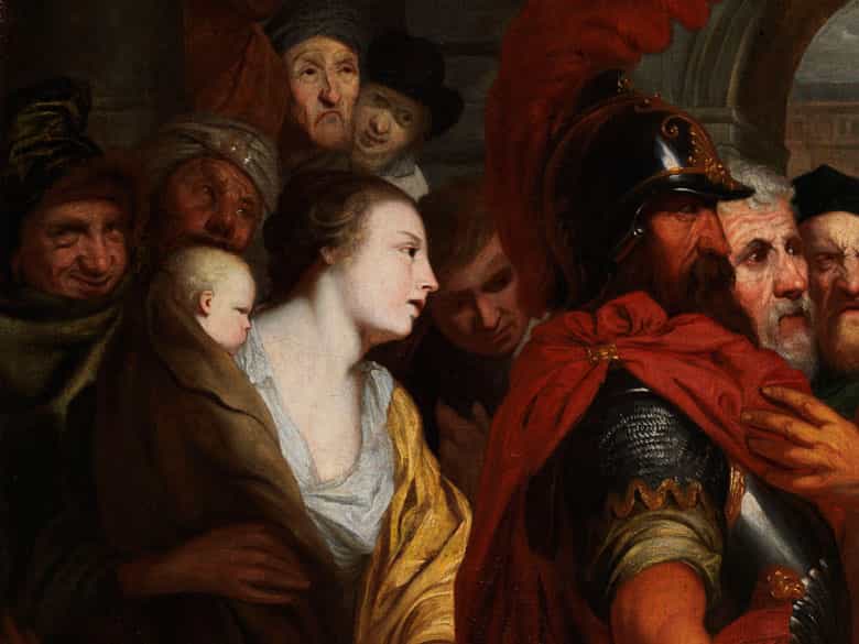 Detailabbildung: Jan Gerritsz van Bronckhorst, 1603 - 1662, zug.