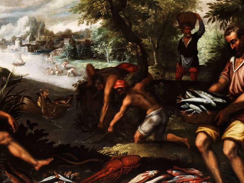 Detailabbildung: Pauwel Franck, genannt Paolo Fiammingo dei Franceschi, 1540 Antwerpen - 1596 Venedig