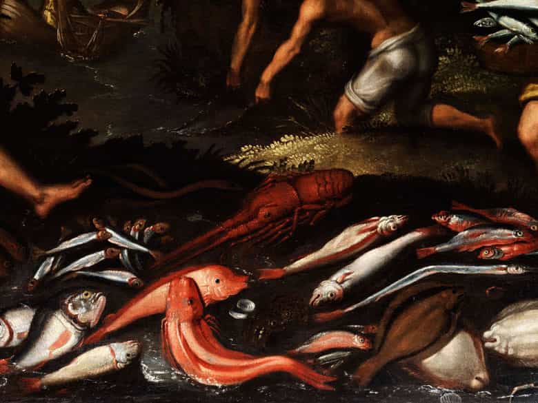 Detailabbildung: Pauwel Franck, genannt Paolo Fiammingo dei Franceschi, 1540 Antwerpen - 1596 Venedig