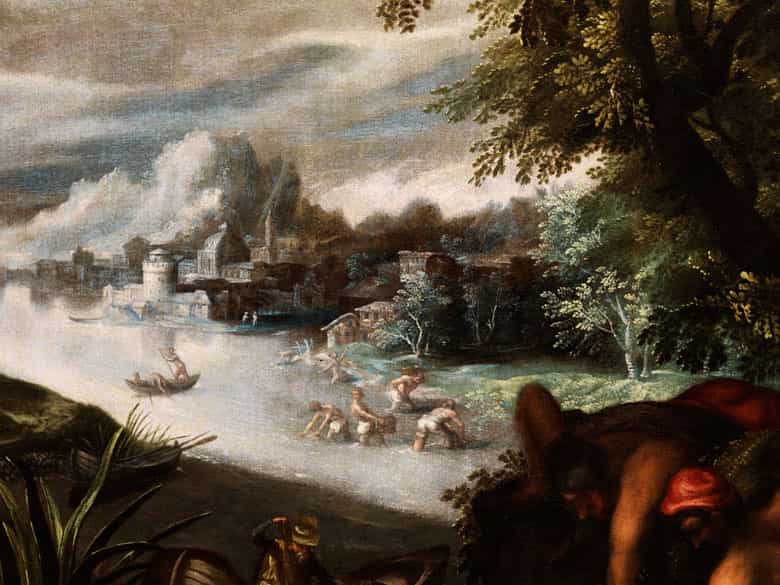 Detailabbildung: Pauwel Franck, genannt Paolo Fiammingo dei Franceschi, 1540 Antwerpen - 1596 Venedig