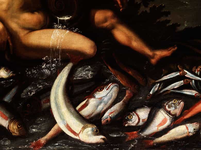 Detailabbildung: Pauwel Franck, genannt Paolo Fiammingo dei Franceschi, 1540 Antwerpen - 1596 Venedig