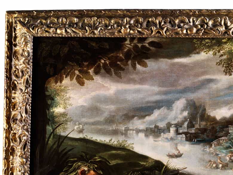 Detailabbildung: Pauwel Franck, genannt Paolo Fiammingo dei Franceschi, 1540 Antwerpen - 1596 Venedig