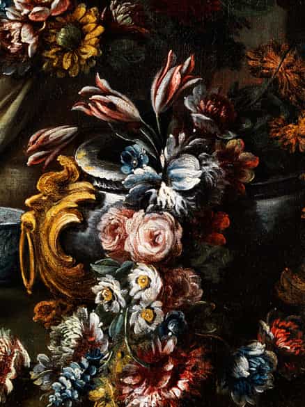 Detailabbildung: Gasparo Lopez, 1650 Neapel - 1732, Werkstatt/ Art des