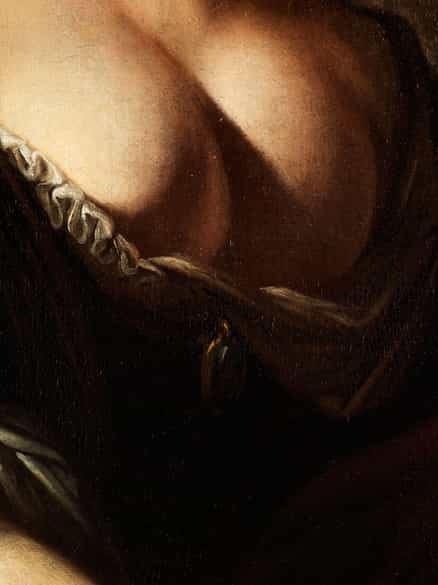 Detailabbildung: Artemisia Gentileschi, 1593 - 1654, zug.