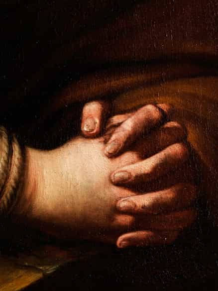 Detailabbildung: Artemisia Gentileschi, 1593 - 1654, zug.