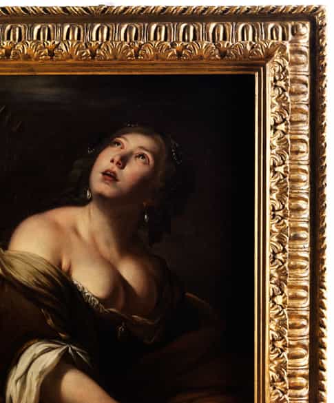 Detailabbildung: Artemisia Gentileschi, 1593 - 1654, zug.