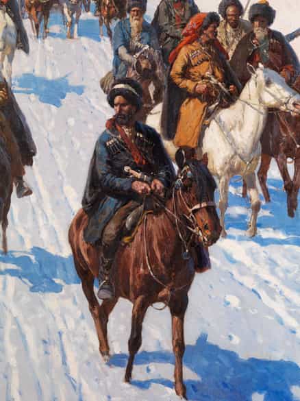 Detailabbildung: Frants Roubaud, 1856 Odessa - 1928 München