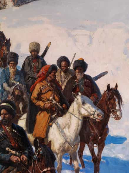 Detailabbildung: Frants Roubaud, 1856 Odessa - 1928 München