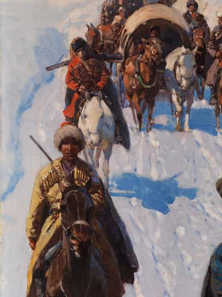 Detailabbildung: Frants Roubaud, 1856 Odessa - 1928 München