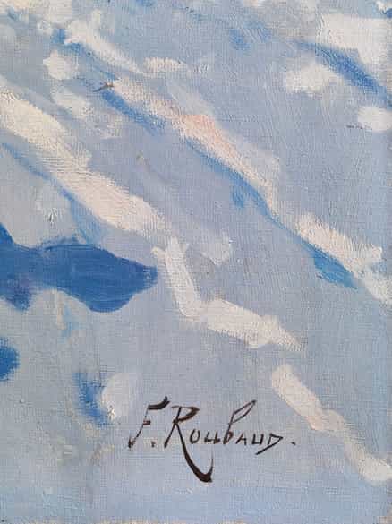 Detailabbildung: Frants Roubaud, 1856 Odessa - 1928 München