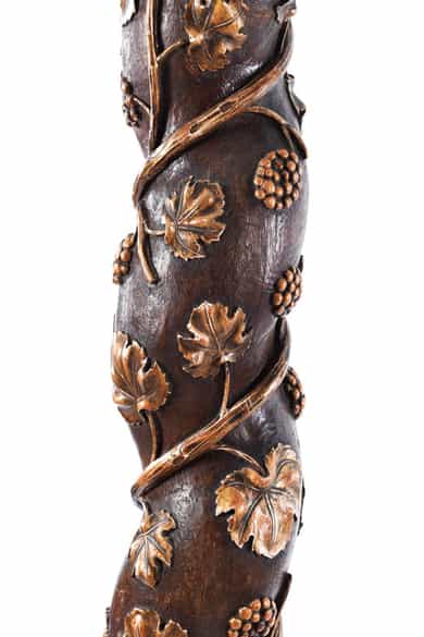 Detailabbildung: Paar Altarsäulen