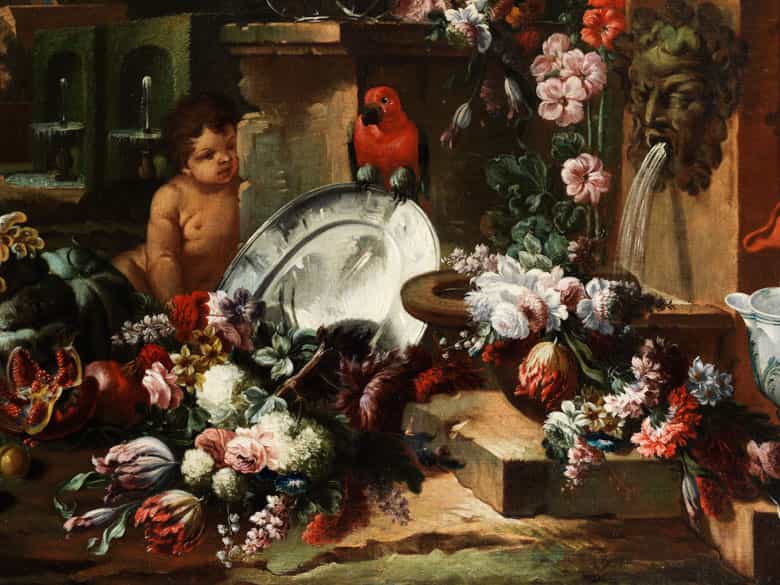 Detailabbildung: Nicola Malinconico, 1663 - 1721 Naepel