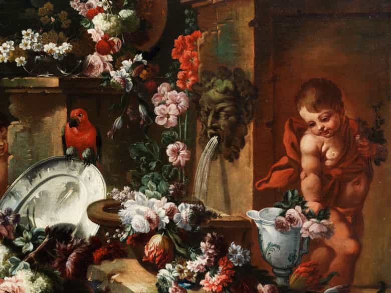 Detailabbildung: Nicola Malinconico, 1663 - 1721 Naepel