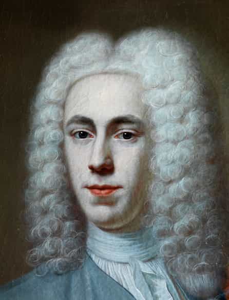 Detailabbildung: Portraitist des 18. Jahrhunderts