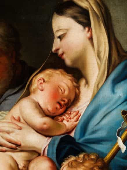 Detailabbildung: Jacopo Amigoni, 1682 Venedig oder Neapel - 1752 Madrid, Umkreis