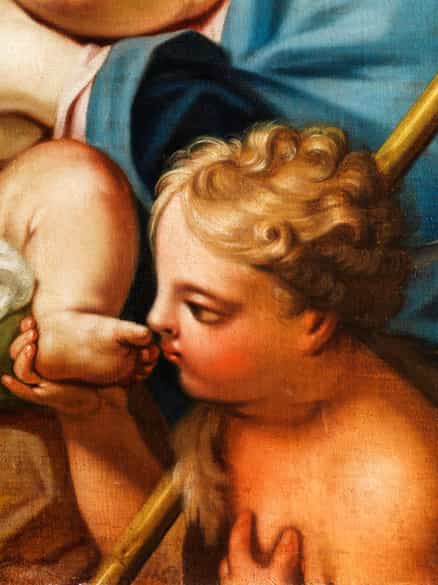 Detailabbildung: Jacopo Amigoni, 1682 Venedig oder Neapel - 1752 Madrid, Umkreis