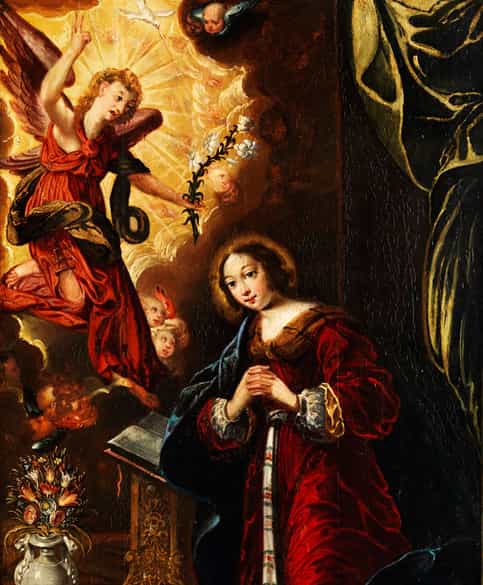 Detailabbildung: Maler des beginnenden 17. Jahrhunderts