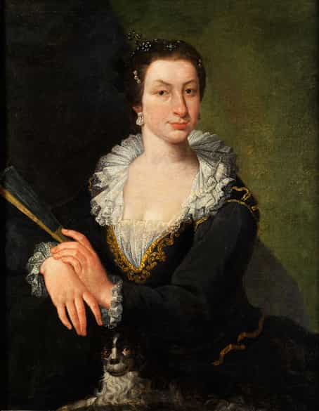 Detailabbildung: Portraitist des 18. Jahrhunderts