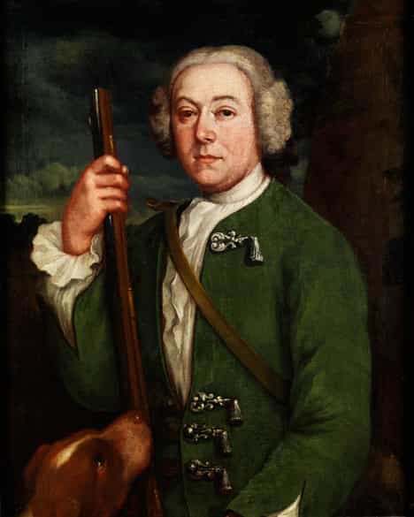 Detailabbildung: Portraitist des 18. Jahrhunderts