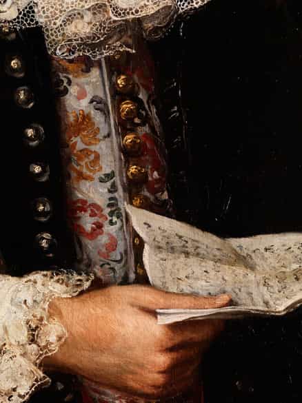 Detailabbildung: Vittore Giuseppe Ghislandi, 1655 - 1743, zug.