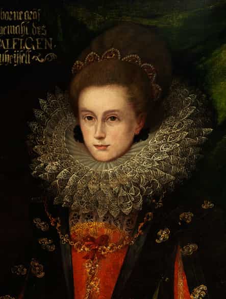 Detailabbildung: Hofmaler des 17. Jahrhunderts