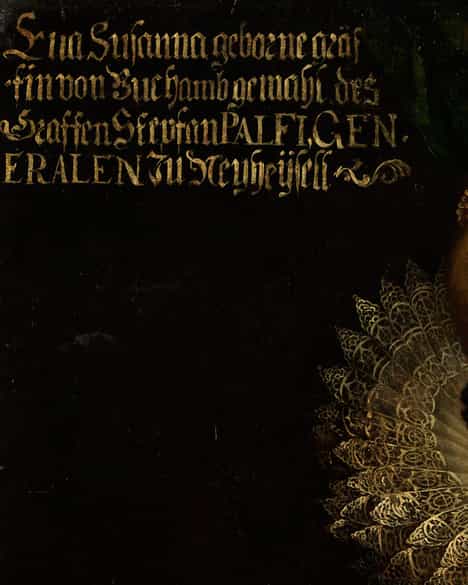 Detailabbildung: Hofmaler des 17. Jahrhunderts