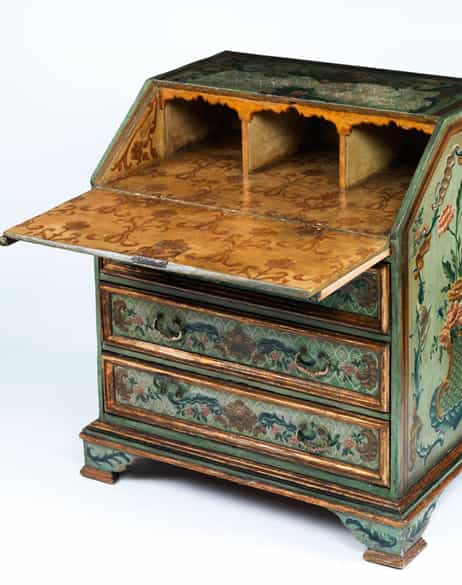 Detailabbildung: Barock-Schreibkommode