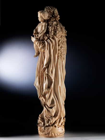 Detailabbildung: Madonna mit Kind