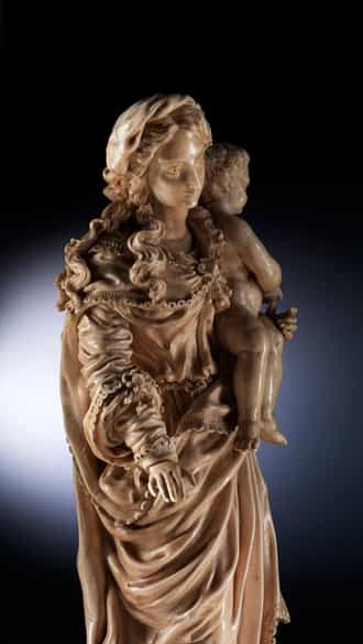 Detailabbildung: Madonna mit Kind