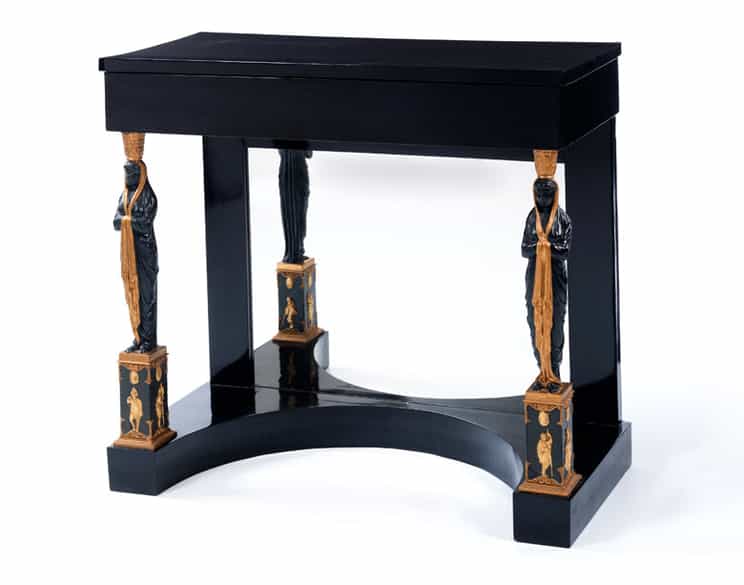 Detailabbildung: Empire-Wandkonsole