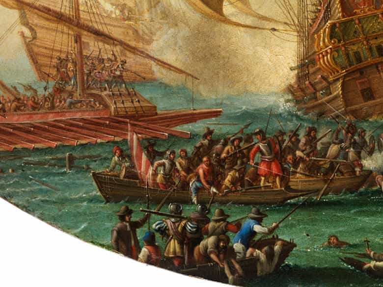 Detailabbildung: Maler des 17. Jahrhunderts