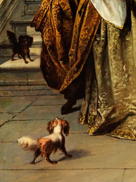 Detailabbildung: Jakob Emanuel Gaisser, 1825 Augsburg - 1899 München 