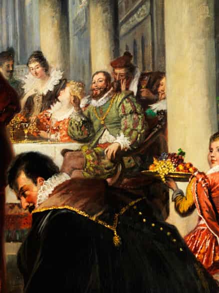 Detailabbildung: Jakob Emanuel Gaisser, 1825 Augsburg - 1899 München 