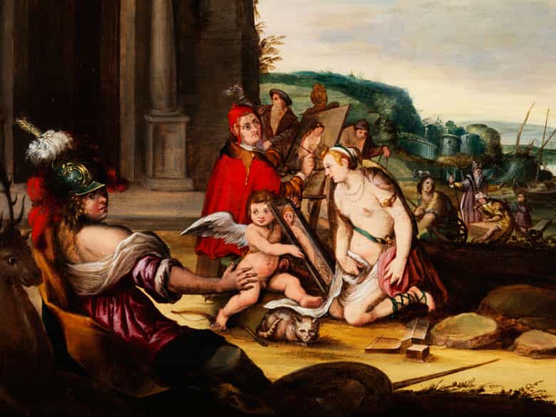 Detailabbildung: Flämischer Meister des 17. Jahrhunderts