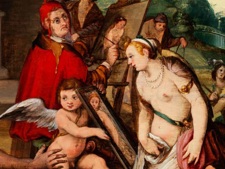 Detailabbildung: Flämischer Meister des 17. Jahrhunderts