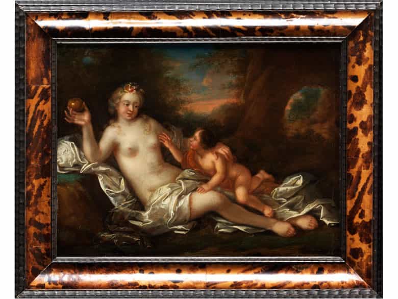 Detailabbildung: Französischer Maler des 17./ 18. Jahrhunderts