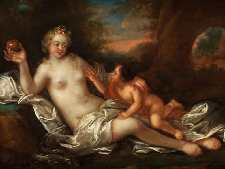 Detailabbildung: Französischer Maler des 17./ 18. Jahrhunderts