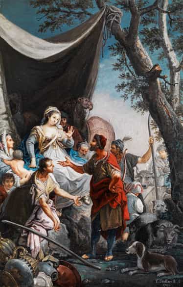 Detailabbildung: Francesco Trossarelli, 1753 - 1808
