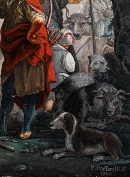 Detailabbildung: Francesco Trossarelli, 1753 - 1808