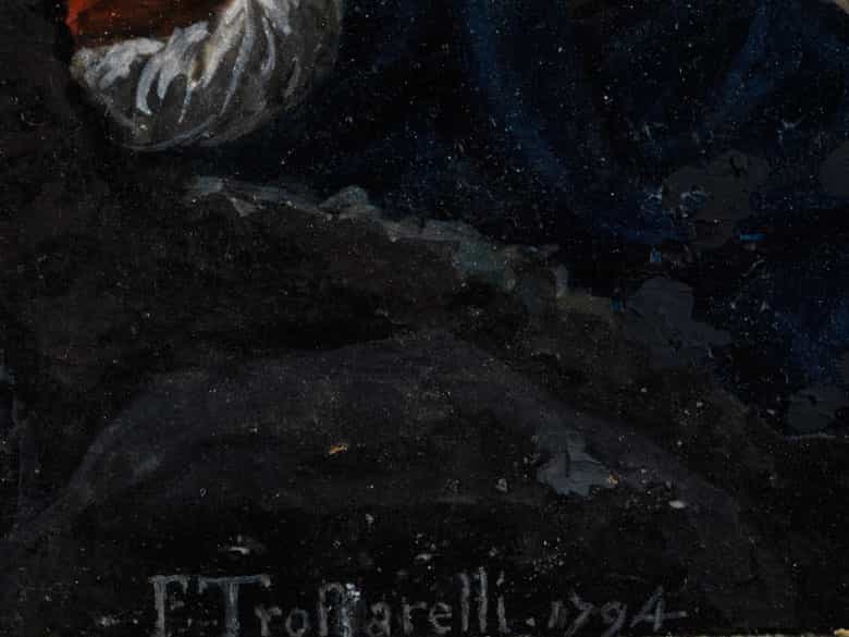 Detailabbildung: Francesco Trossarelli, 1753 - 1808