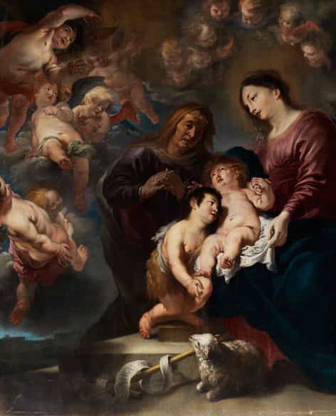 Detailabbildung: Cornelis Schut d. Ä., 1597 Antwerpen - 1655 Antwerpen 