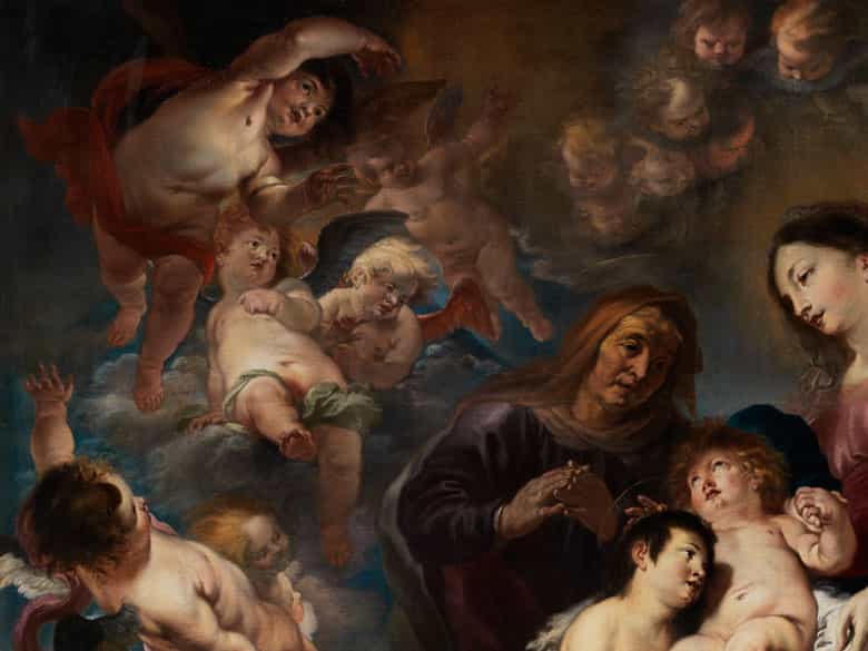 Detailabbildung: Cornelis Schut d. Ä., 1597 Antwerpen - 1655 Antwerpen 