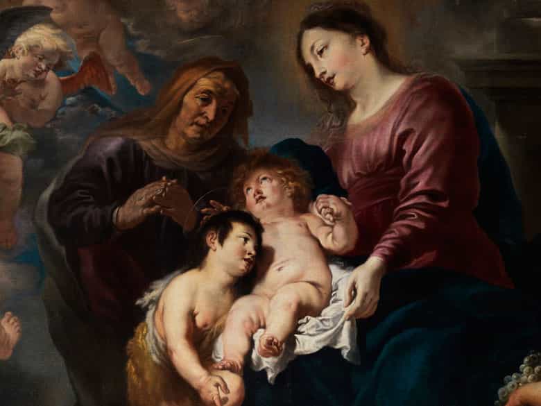 Detailabbildung: Cornelis Schut d. Ä., 1597 Antwerpen - 1655 Antwerpen 