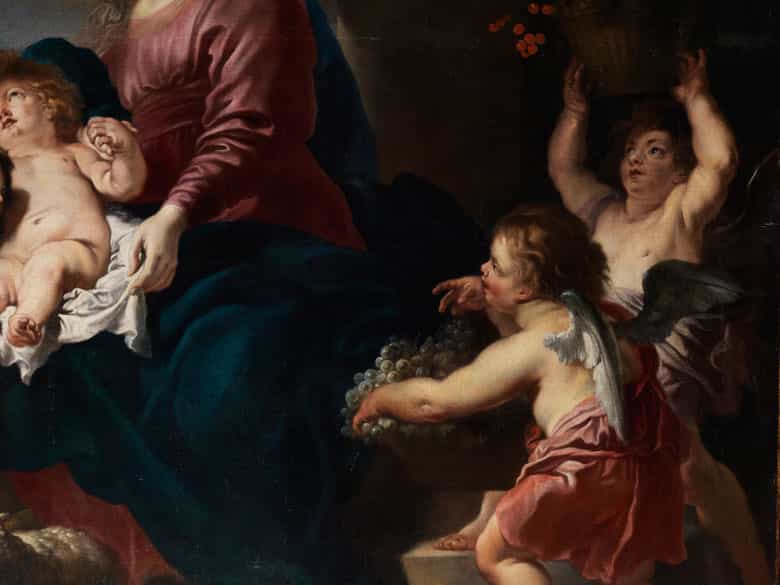 Detailabbildung: Cornelis Schut d. Ä., 1597 Antwerpen - 1655 Antwerpen 