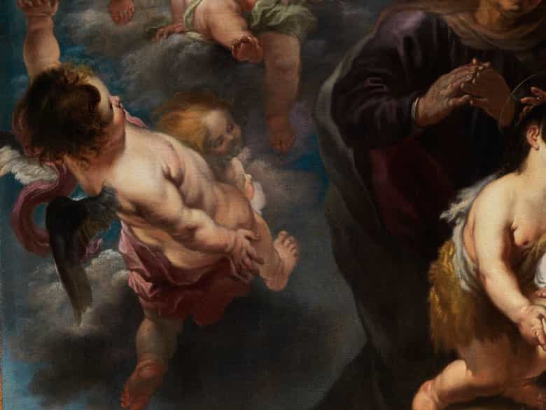 Detailabbildung: Cornelis Schut d. Ä., 1597 Antwerpen - 1655 Antwerpen 