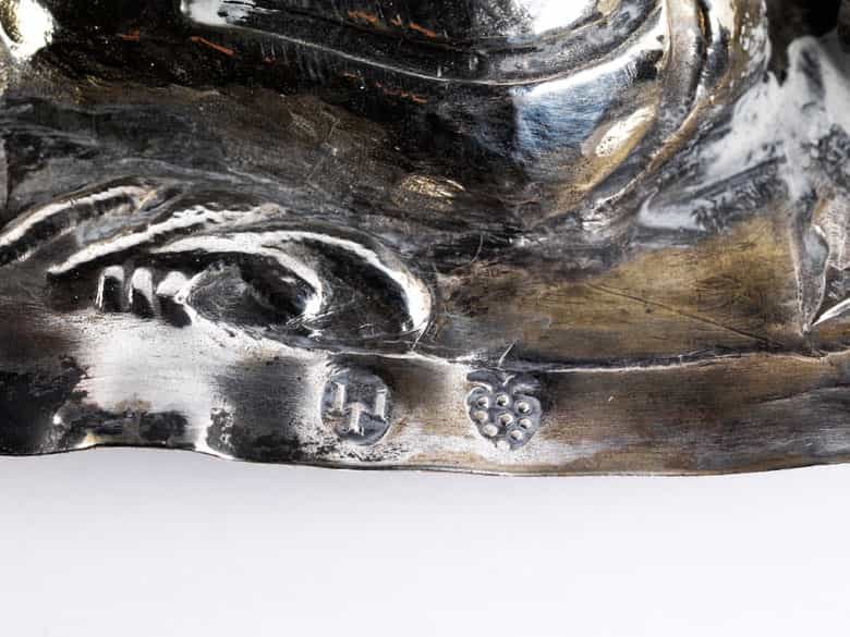 Detailabbildung: Augsburger Prunkplatte